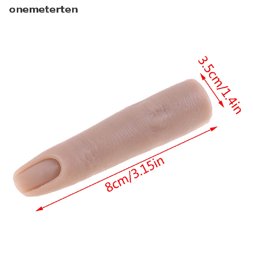 Mô Hình Ngón Tay Giả Bằng Silicone Kèm Khớp Nối Tiện Dụng
