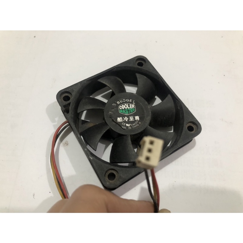 Fan 6cm Cooler master jack cắm 3 pin đã test kĩ