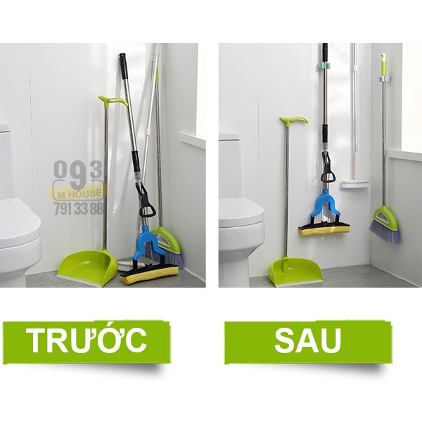 Combo 3 Móc Dán Treo Tường,Móc Hít Đồ Dùng Nhà Tắm