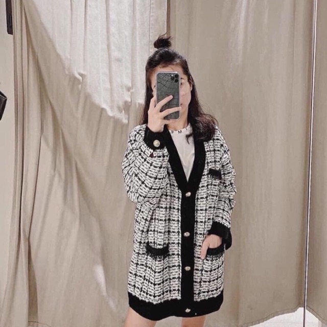 Áo len kẻ cảo ( giảm giá đặc biệt )