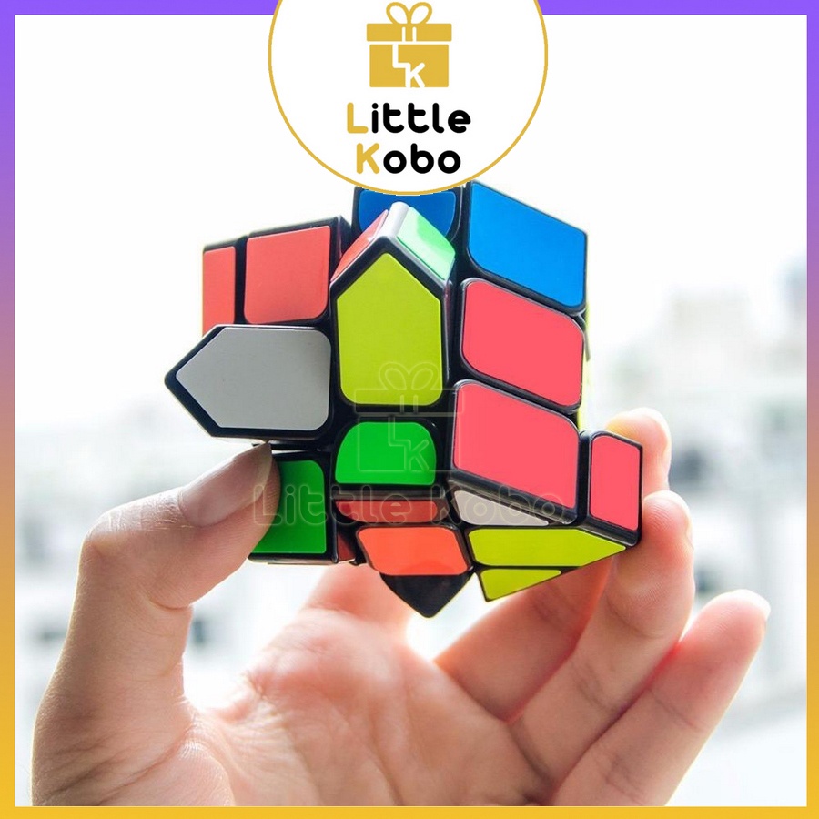 Rubik Biến Thể YJ Fisher Cube YongJun YiLeng Cube YJ Square King Cube Đồ Chơi Thông Minh