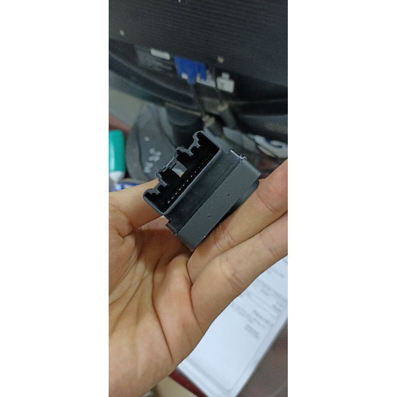 Công tắc chỉnh gương xe chervolet cruze,lacetti se,cdx hàng chính hãng Gm 94506884