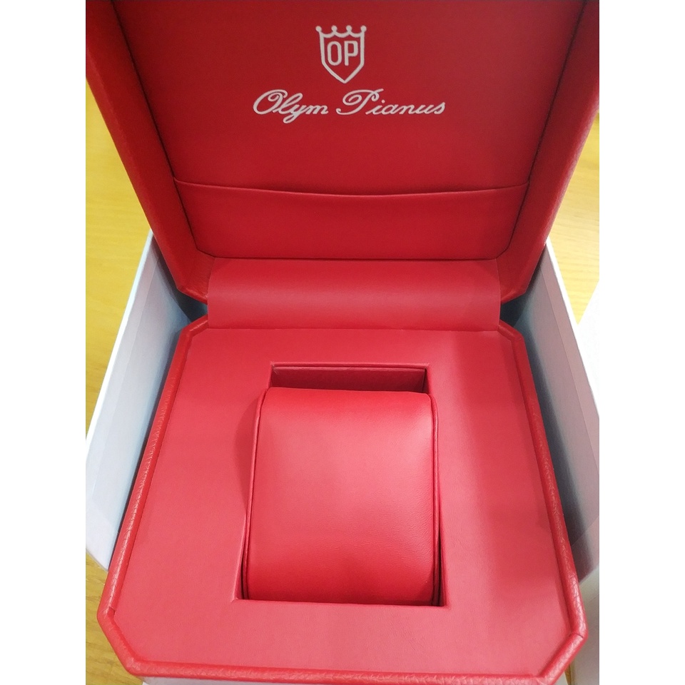 Hộp Đồng Hồ Mới Các Hãng Cực Đẹp không mốc, không bụi