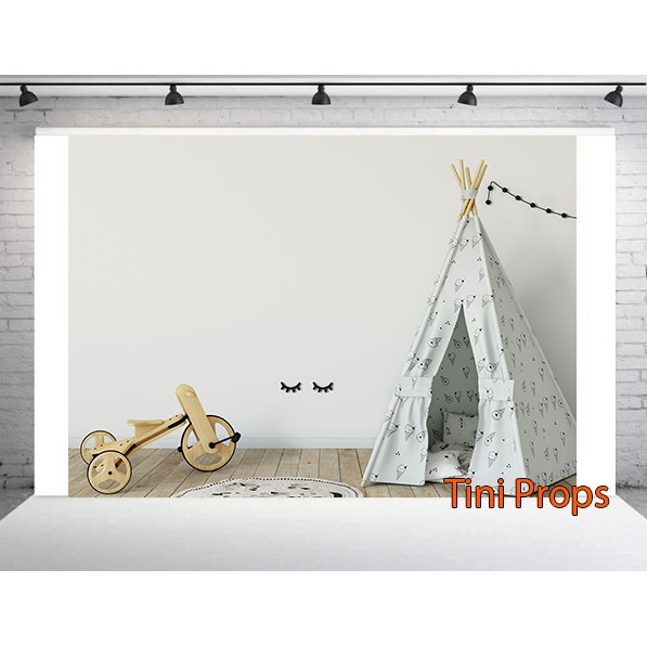 Tranh Canvas 1m5x2m - Phông chụp hình Baby MS41