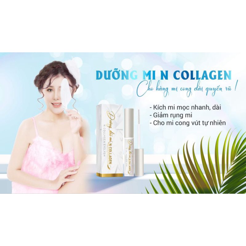 Serum dưỡng dài mi Ncollagen 10ml