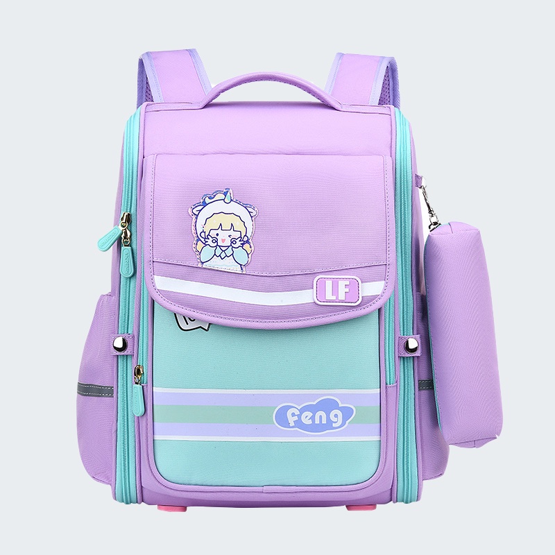 Ba lô trẻ em thiết kế an toàn chống gù lưng cho bé trai và bé gái Bibobaby 9003
