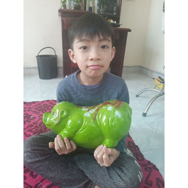 Lợn đất tiết kiệm heo dài