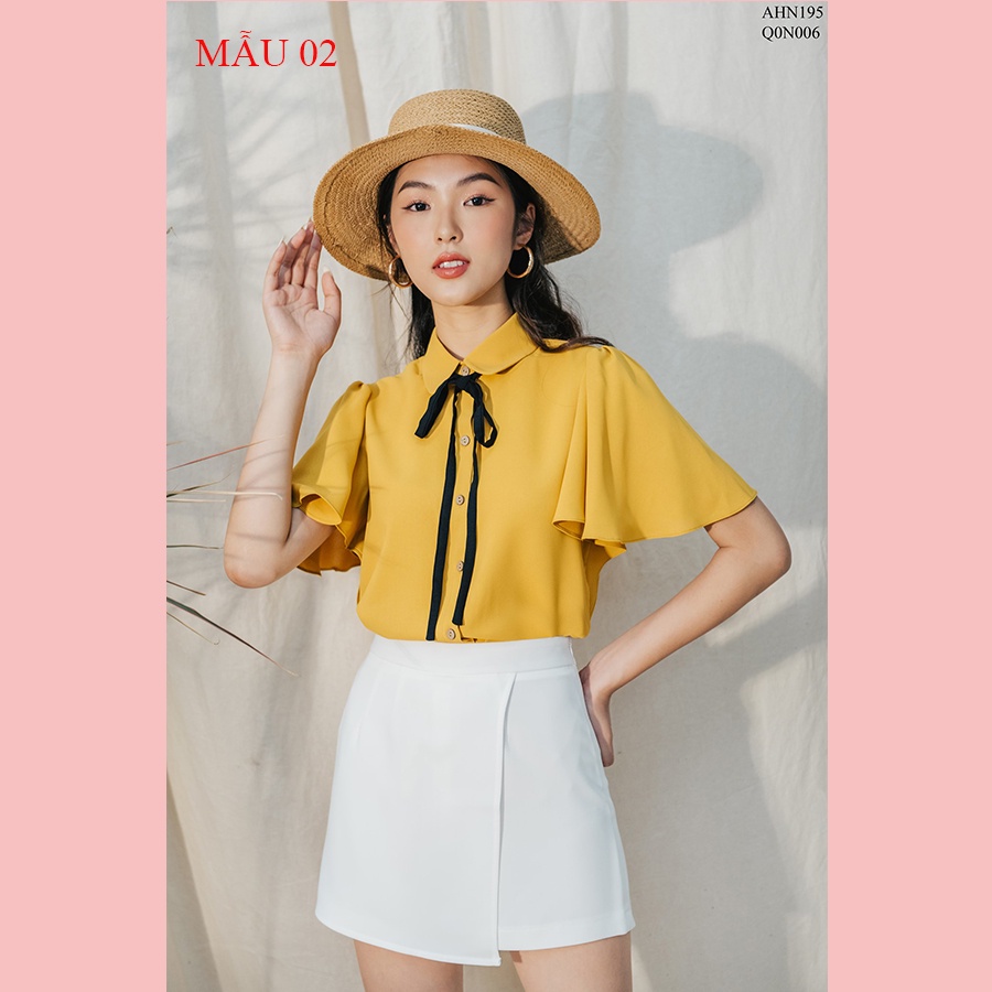 RẬP GIẤY LẮP GHÉP 7 ÁO SƠ MI NỮ
