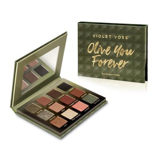 Bảng 12 màu mắt VIOLET VOSS Olive You Forever