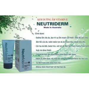 Kem dưỡng ẩm và ngăn ngừa rạn da Neutriderm 125ml