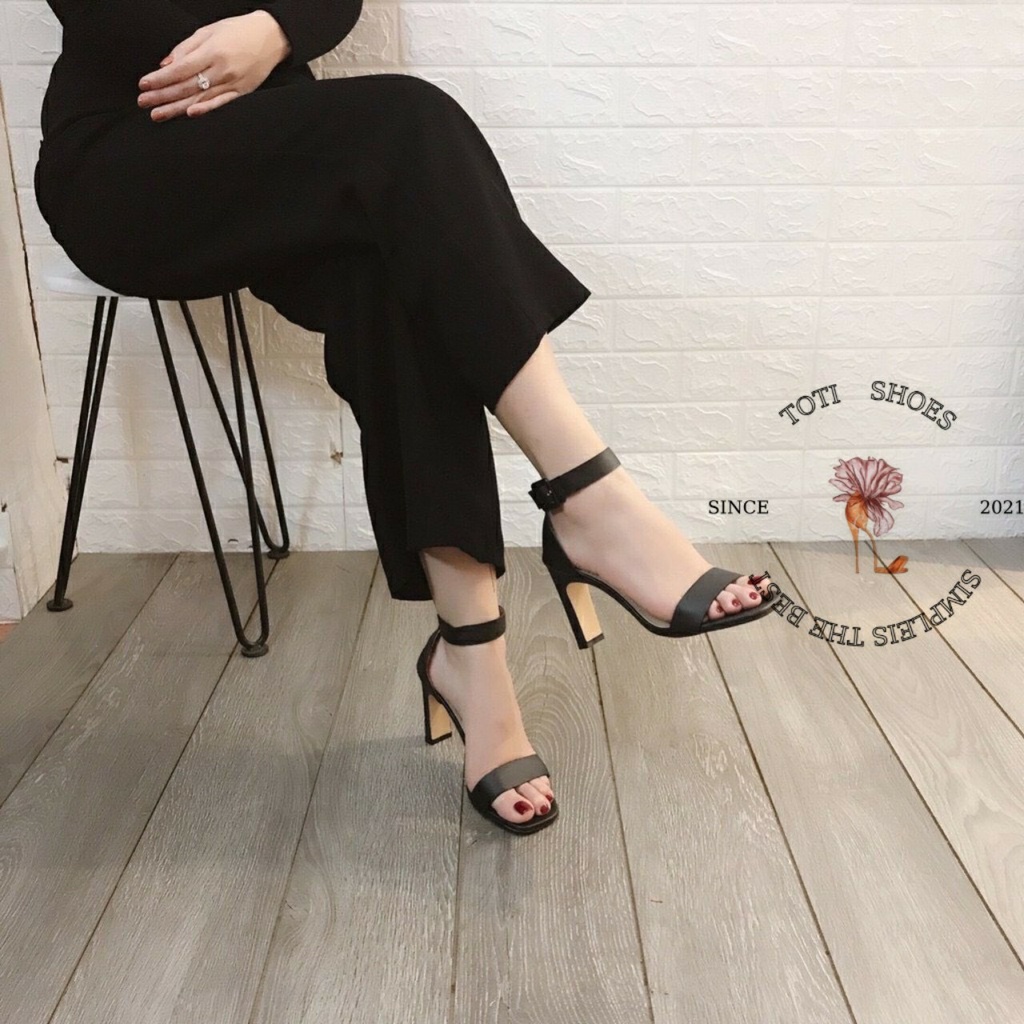 SANDAL CAO GÓT TOTIIE SHOES - G2003210