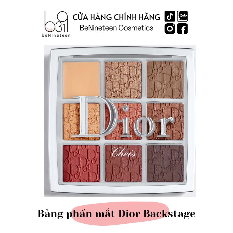Bảng phấn mắt Dior Backstage 004 Rosewood Neutrals