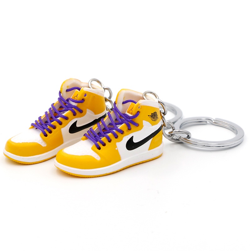 Móc khóa hình giày bóng rổ Nba Kobe tùy chọn nhỏ gọn sáng tạo