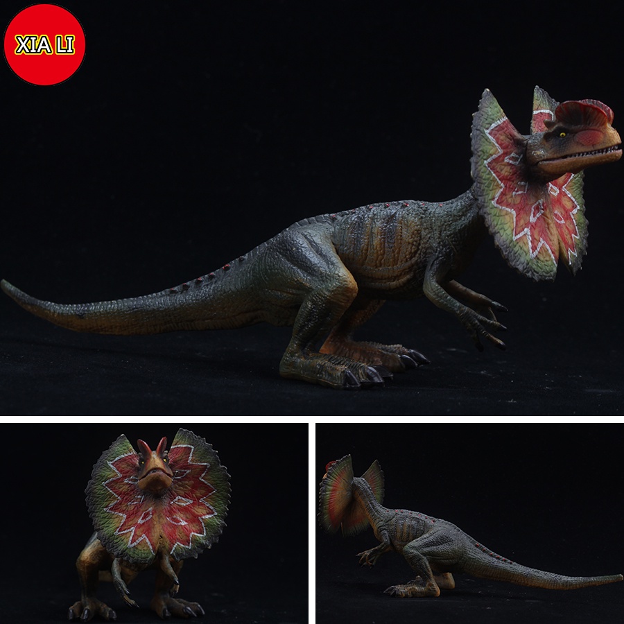 Đồ Chơi Mô Hình Khủng Long Dilophosaurus Cỡ Lớn Mới Dành Cho Trẻ Em
