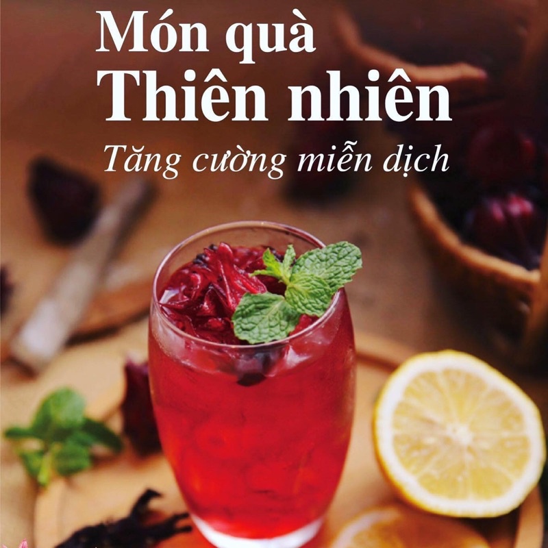 [Mã GROXUAN1 giảm 8% đơn 150K] Trà hoa atiso đỏ (Hibiscus, bụp giấm) hạ huyết áp, ngủ ngon