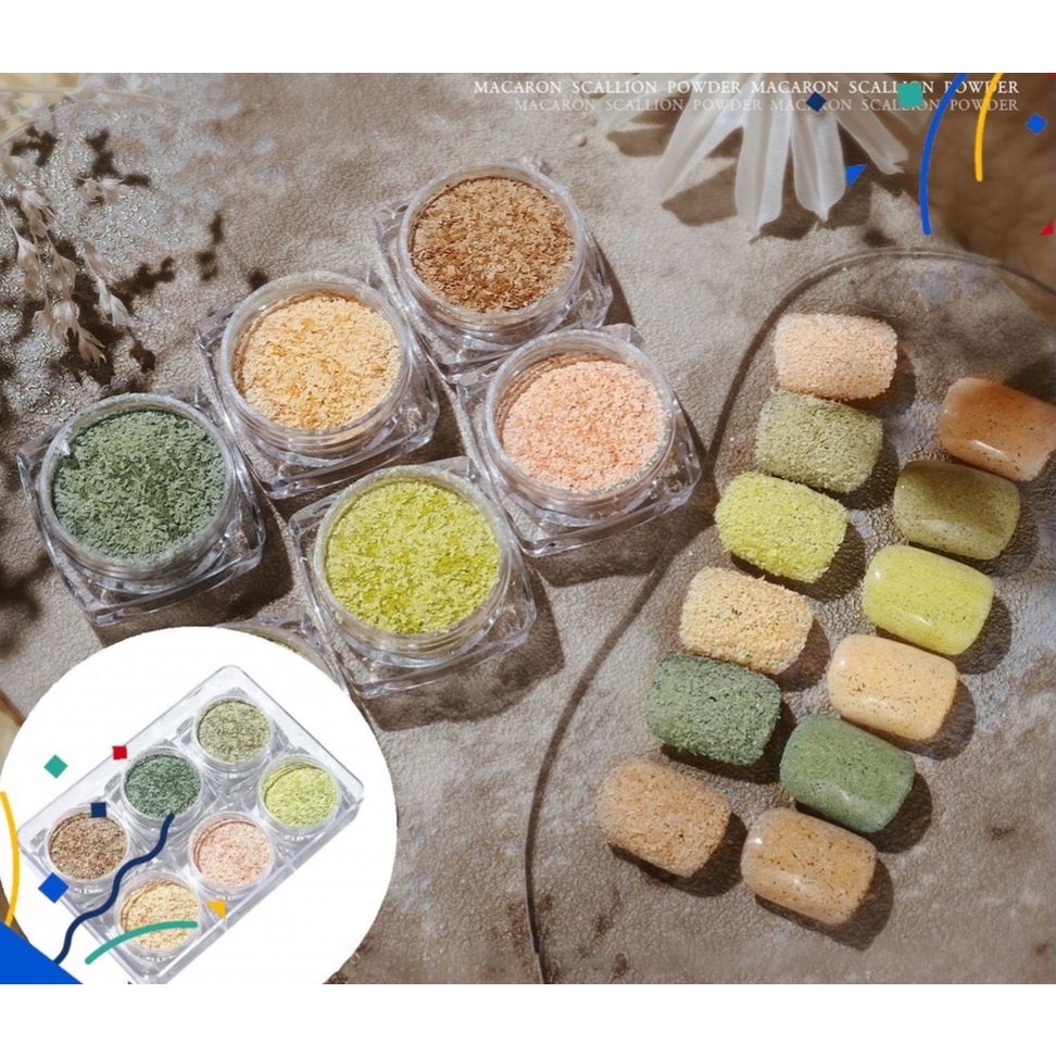 Giấy bạc nail, sét nhũ ẩn, giấy bạc ẩn, nhũ ẩn nail