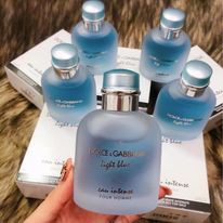 (Tester) Nước hoa nam Dolce & Gabbana Light Blue Eau Intense Pour Homme 100ml EDP