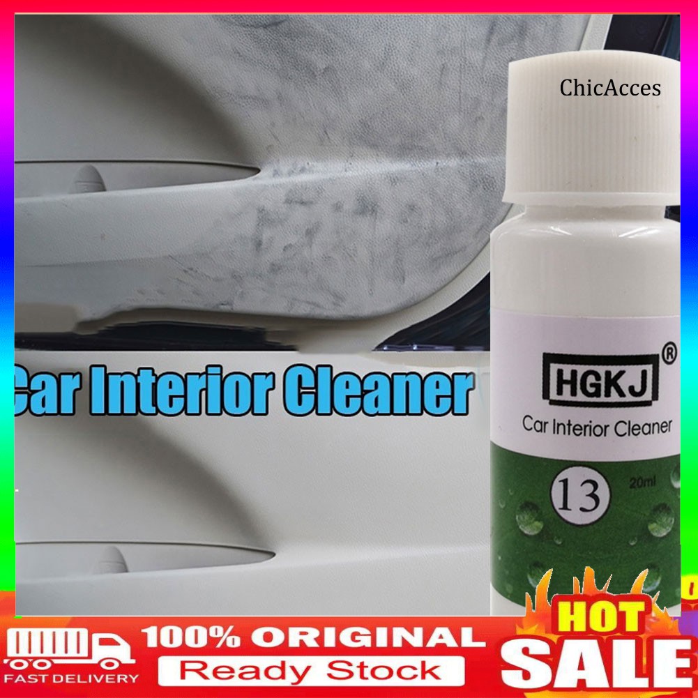 Dung Dịch Vệ Sinh Bảng Điều Khiển Xe Ô Tô Hgkj-13 20ml
