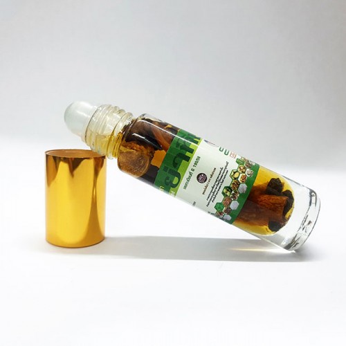 Dầu lăn thảo dược Otop 22 vị - OTOP Herbal Liquid Balm Yatim Brand 8ml