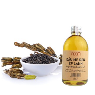 Dầu mè đen ép lạnh Noom chai 100ml