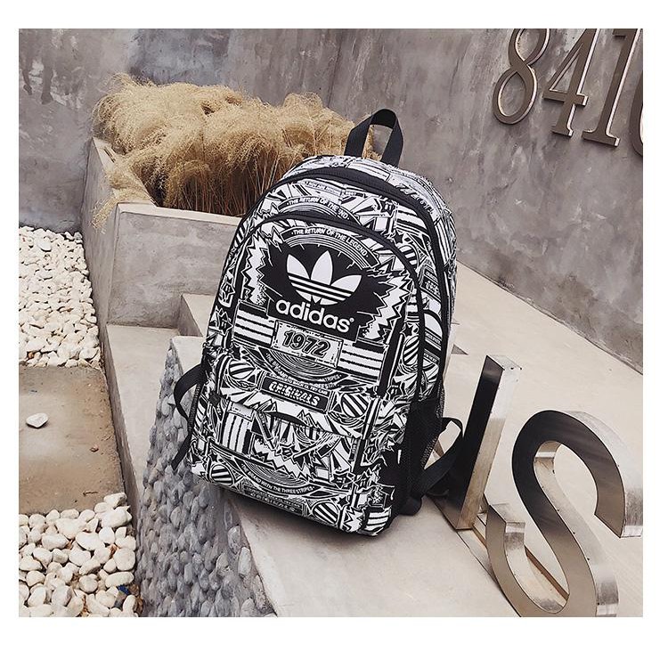Balo đi học Adidas Originals Hoạ Tiết 1972 Chất Liệu Polyester