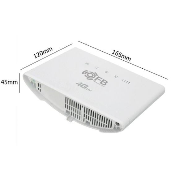 Router Wifi 4G LTE FB-Link (Chuyên dùng xe khách - 32 user - 2 port)