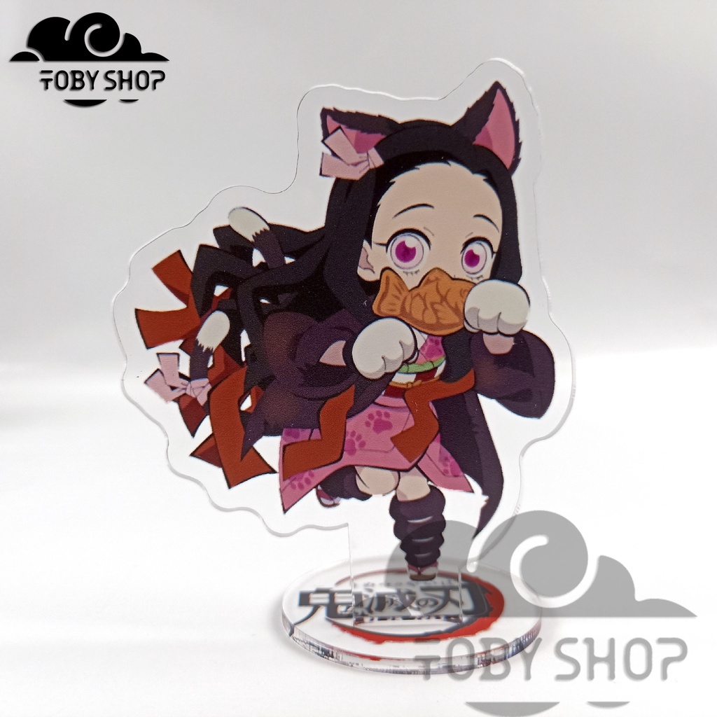 Standee để bàn nhân vật Nezuko Phim Kimetsu no Yaiba,Demon Slayer, SL 1 cái