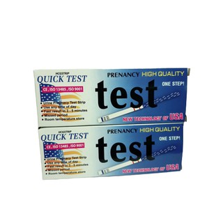 QUE THỬ THAI COMBO 10 QUE