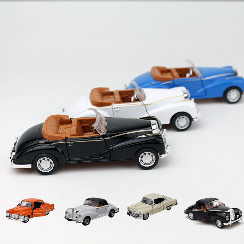 Mô Hình Xe Ô Tô Cổ Điển Bằng Hợp Kim