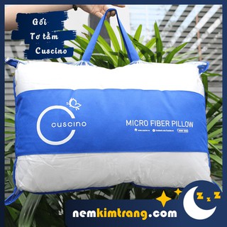 Gối Tơ Tằm Cuscino MicroFiber - CHÍNH HÃNG, SIÊU MỀM