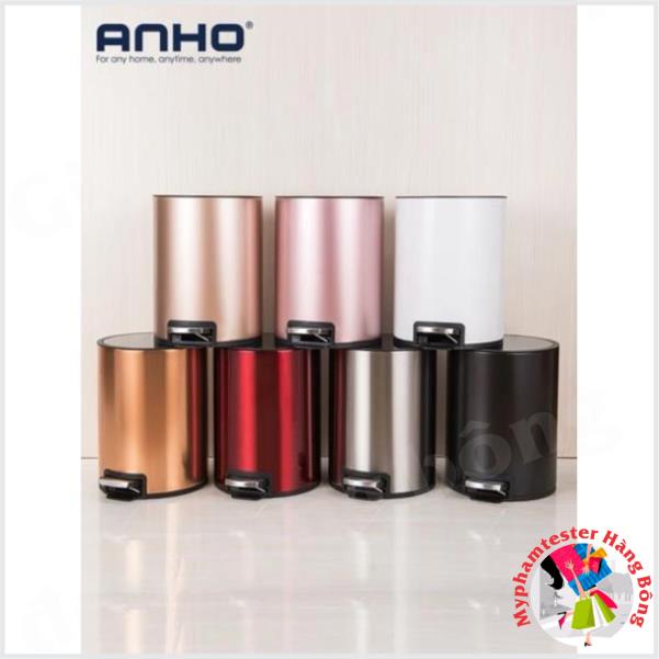 Thùng rác i nốc xịn văn phòng và gia đình nắp đóng tự động cao cấp