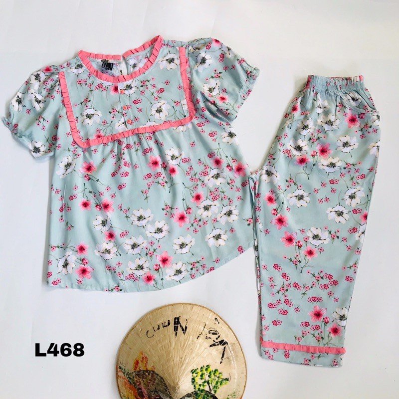 [Mã FAGREEN245 giảm 10% tối đa 30K đơn 99K] Đồ Bộ Nữ Tole Lanh VNXK Tiểu Thư Cổ Tròn