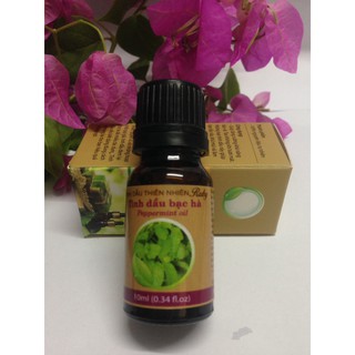 Compo 02 lọ tinh dầu bạc hà ruby lọ 10ml