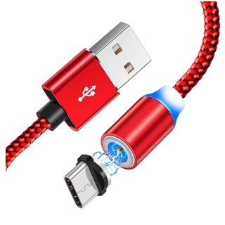 Cáp sạc từ hút nam châm đầu micro usb, type C và iPhone 360 độ