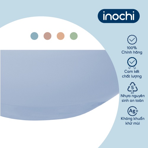 Bát nhỏ Chén Nhựa Nguyên Sinh Cao Cấp Inochi - Amori 415 ml màu ngẫu nhiên