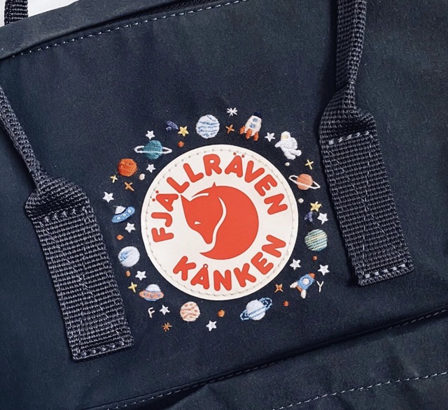 Balo Kanken Thêu