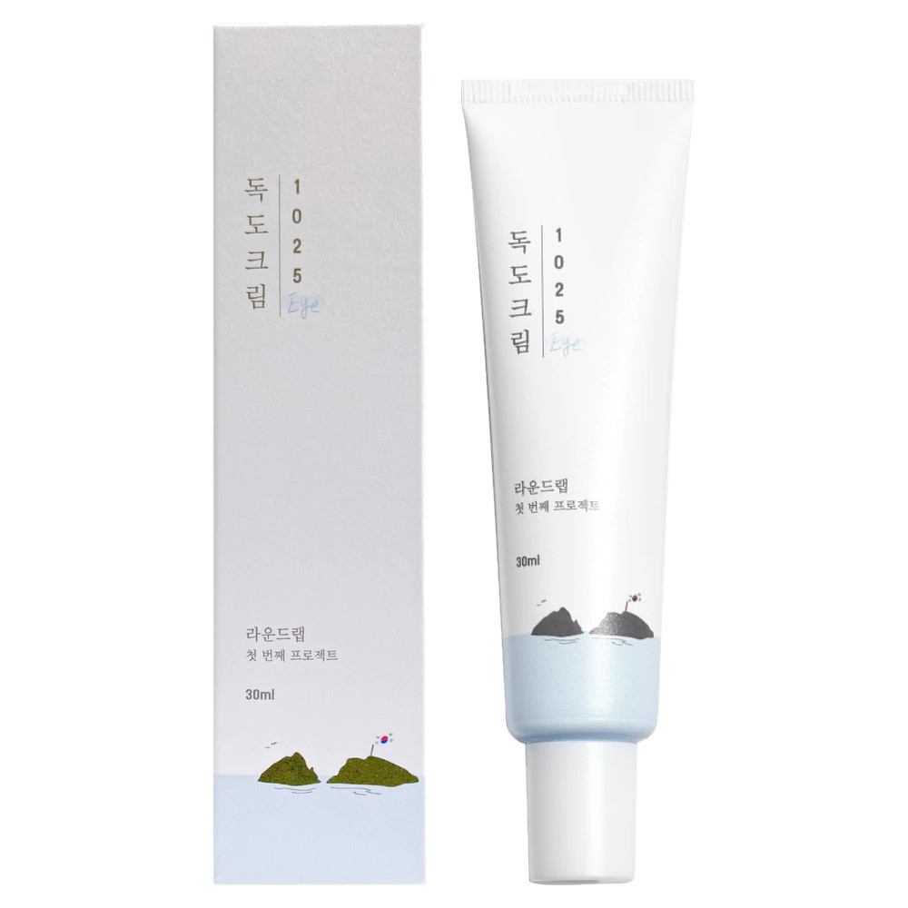 Kem Mắt ROUND LAB 1025 Dokdo Eye Cream Roundlab Chống Lão Hóa - Chính Hãng Hàn Quốc 30ml