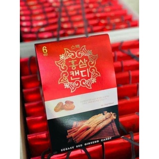 Kẹo hồng sâm SoBek cao cấp Hàn Quốc
