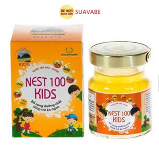 NƯỚC YẾN SÀO NEST100 LYSINE CHO TRẺ TRÊN 12 THÁNG