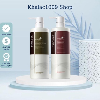 CẶP DẦU GỘI - XẢ KARSEELL COLLAGEN MACA 800ml