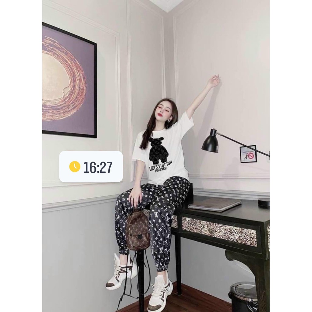 [Mã WAMT1505 giảm 10K đơn 0K] Set Bộ Đồ Nữ Bigsize _( 60 - 100kg ) | BigBuy360 - bigbuy360.vn