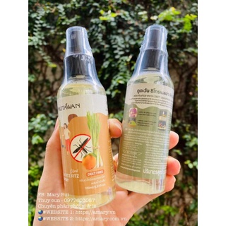 Xịt chống muỗi PHUTAWAN Thái Lan