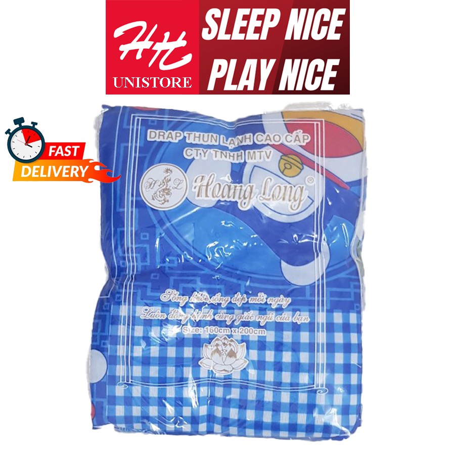 Ga Drap Thun Lạnh Cao Cấp Hoàng Long Hy&Han Unistore