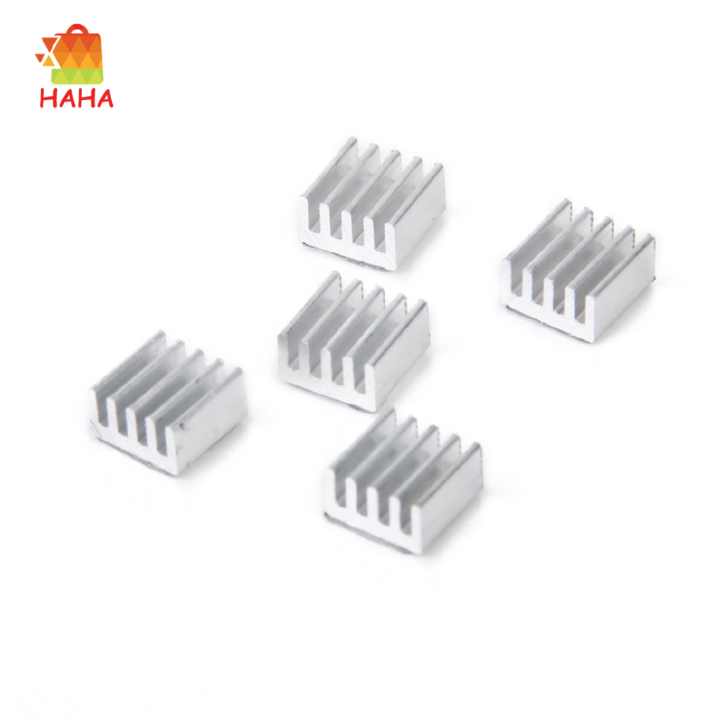 Bộ 5 Vây Tản Nhiệt 8x8 X 5mm Cho Máy In | BigBuy360 - bigbuy360.vn