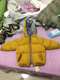 Áo phao binana hàng QC cao cấp.