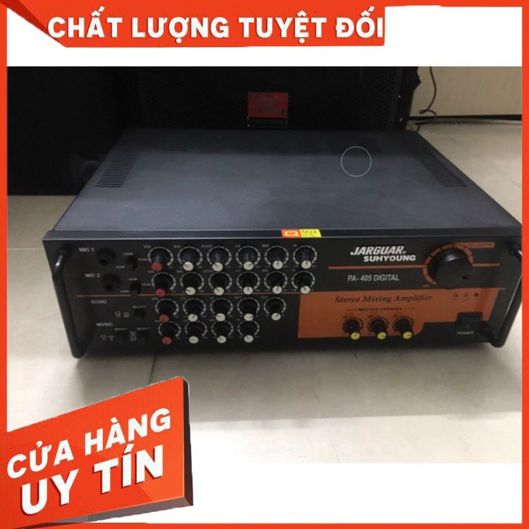 [HÀNG CHẤT LƯỢNG] Amply JARGUAR-405 chỉnh nhạc, hát karaoke giá rẽ - hàng chất lượng, giá tốt nhất TQ