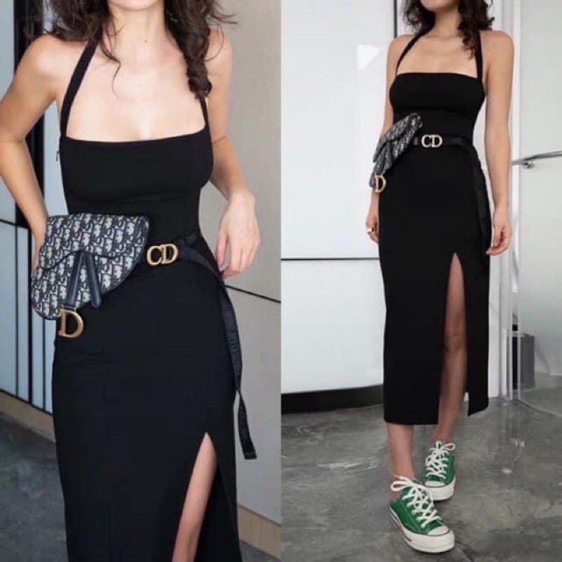 ĐẦM BODY YẾM XẺ TÀ
