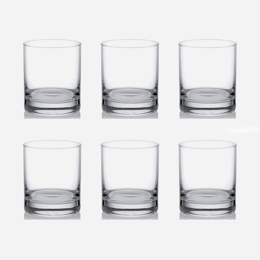 Bộ 6 Cốc NewYork Rock B07807 - 205ml thái lan