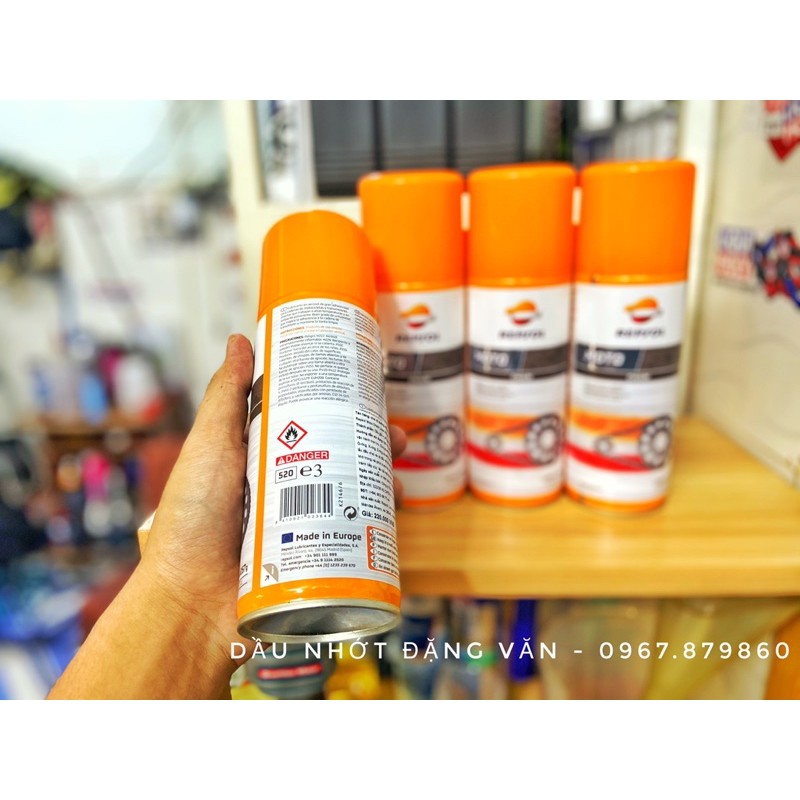 Dưỡng sên Repsol Moto Chain nhập Tây Ban Nha chính hãng