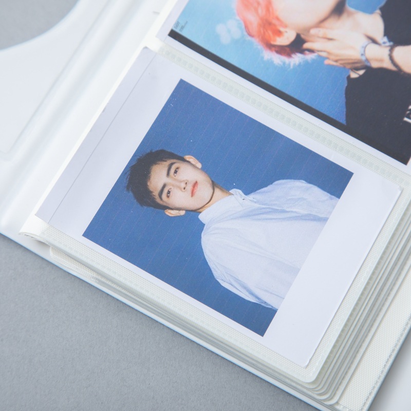 Album Ảnh 3 Inch 64 Ngăn Hình Trái Tim / Ngôi Sao Mini Instax DIY